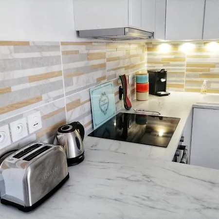 Le Piade, Confort Moderne, Vue Degagee, Clim, Ascenseur, Wifi Apartmán Sète