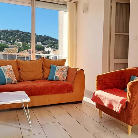 Apartmán Le Piade, Confort Moderne, Vue Degagee, Clim, Ascenseur, Wifi Sète
